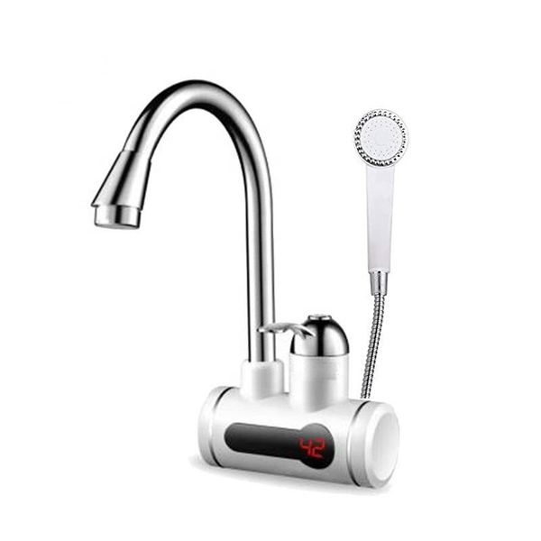 Instant Electric Water Heating Faucet &amp; Shower Q-L432