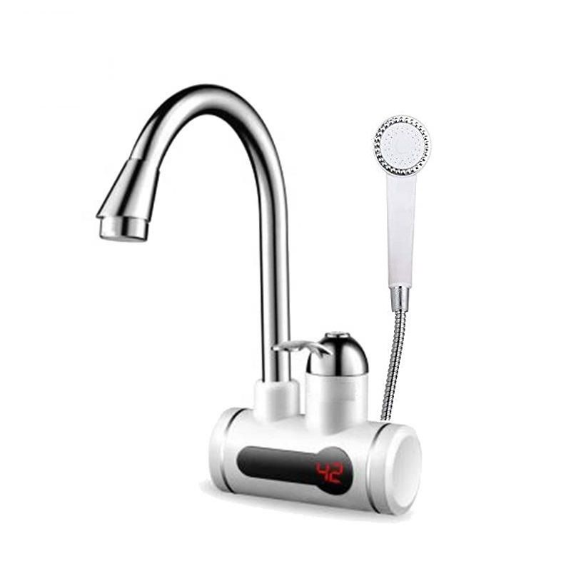 Instant Electric Water Heating Faucet & Shower Q-L432