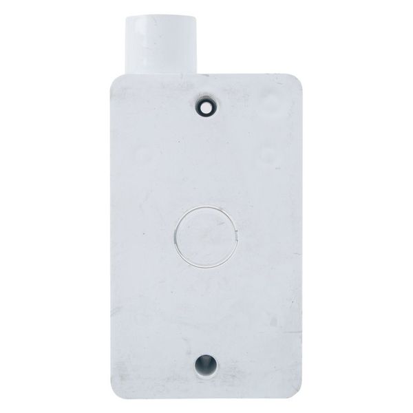 Bulk Pack x 14 Conduit Wall Box PVC 4X2 With Spout