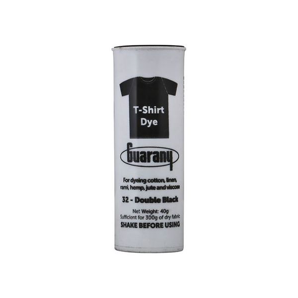 T-Shirt Dye Black 40g GTSB.