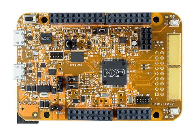 NXP (FRDM-KL82Z) Development Board, Kinetis Ultra Low Power KL82 MCU's