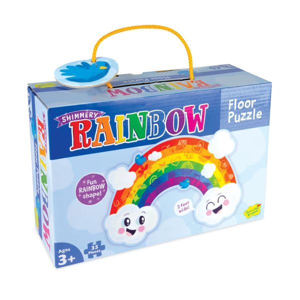 Peaceable Kingdom Floor Puzzles Rainbow