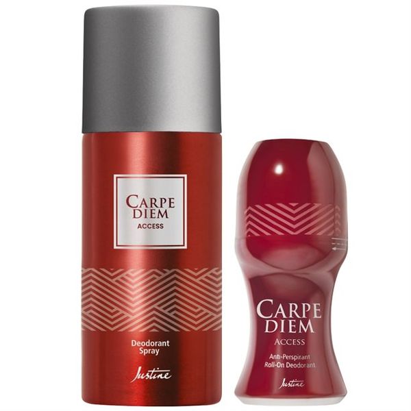 Carpe Diem Access Deodorant Spray &amp; Roll-On Deodorant