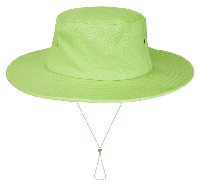 PepperSt Cricket Hat - Lime Image