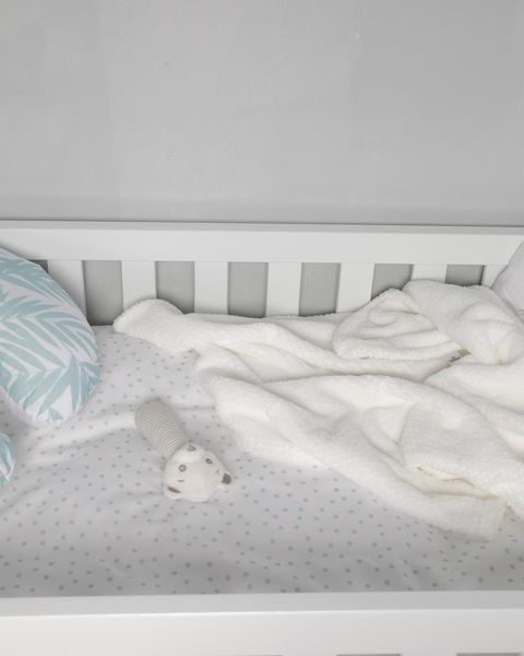 George &amp; Mason Baby - Dotty Printed Duvet Set