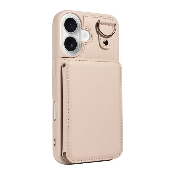 Wallet RFID Flip Phone Case Compatible with iPhone 15 Pro Max