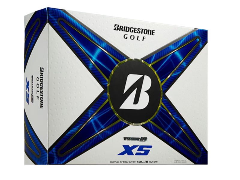 Bridgestone Golf - 2024 Tour B XS Golf Ball White Dozen