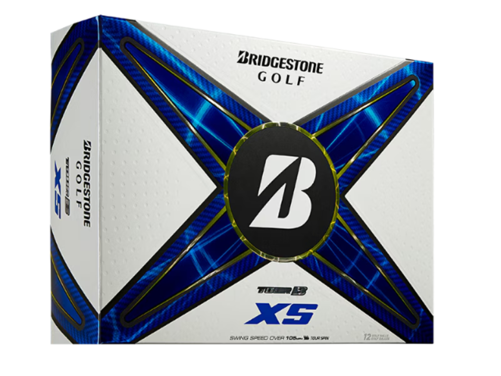 Bridgestone Golf - 2024 Tour B XS Golf Ball White Dozen