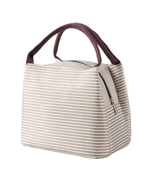 Lunch Bag, Elegant Cooler Bag , Foil Insulated