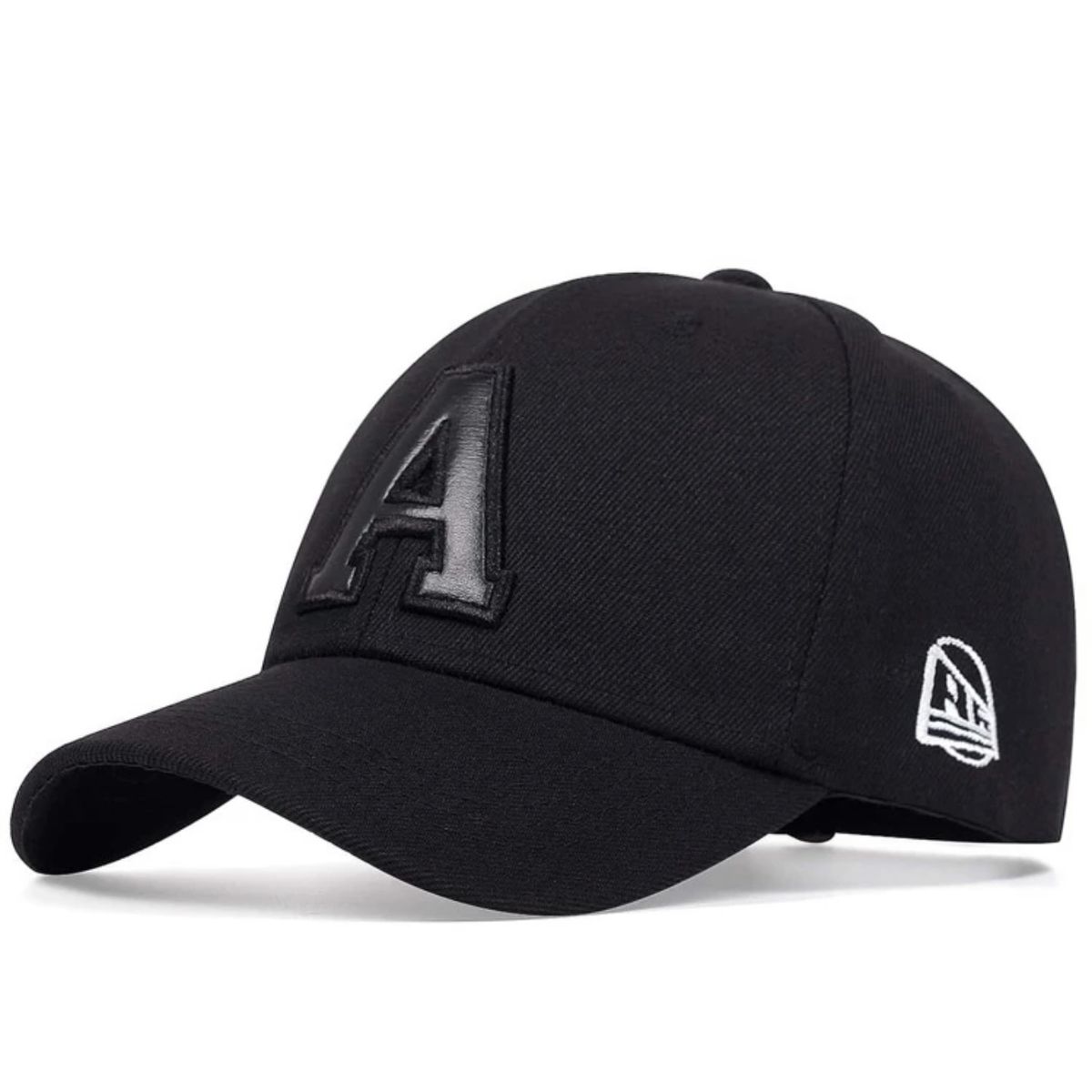 Men Baseball Cap - Letter Embroidery - Trucker Cap - Black | Shop Today ...