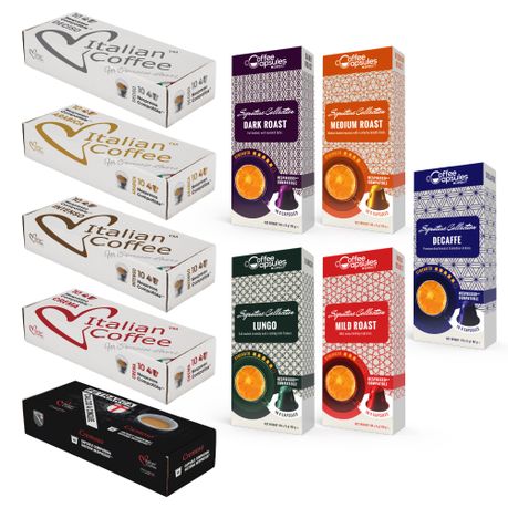 100 capsules nespresso best sale