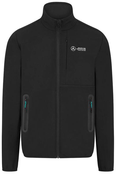 2024 Mercedes AMG Petronas F1 Men's Softshell Jacket