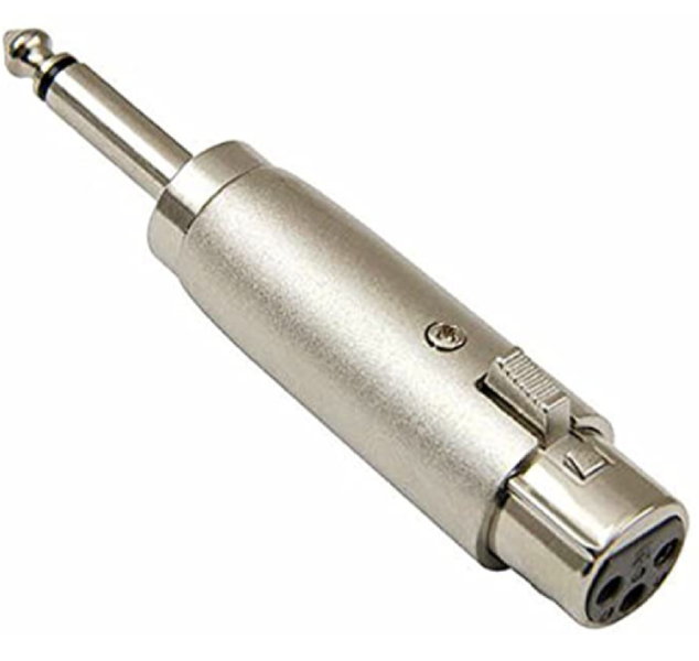 XLR to Mono Jack