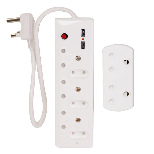Ausma - 8-way Multiplug &amp; 2-way Adaptor Combo