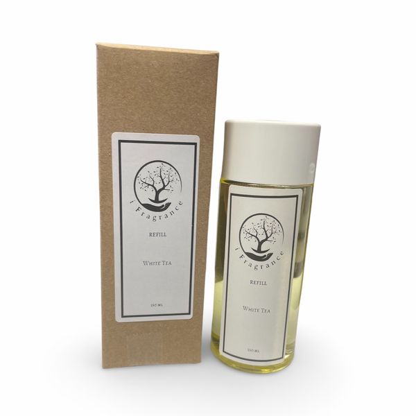Diffuser refills 150 ML scent of White Tea