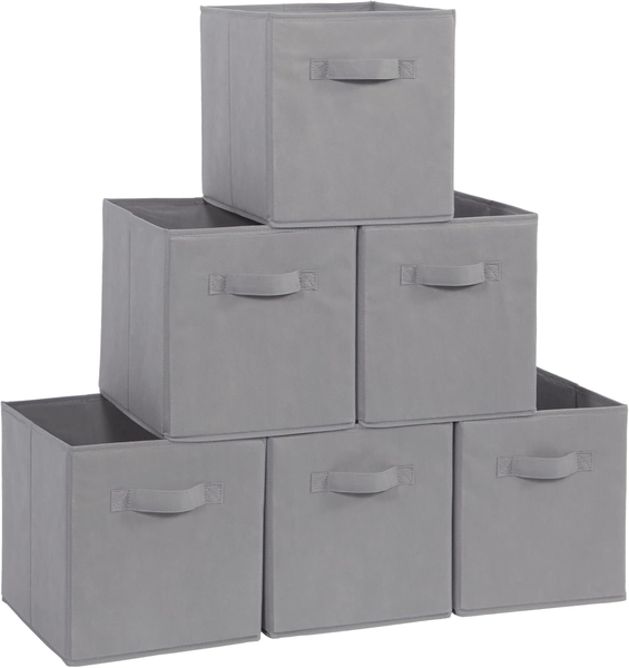 Multi-Functional Storage Box - Gray