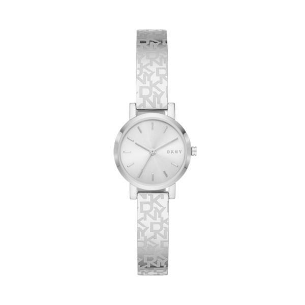 DKNY Soho Silver Stainless Steel Watch - NY2882