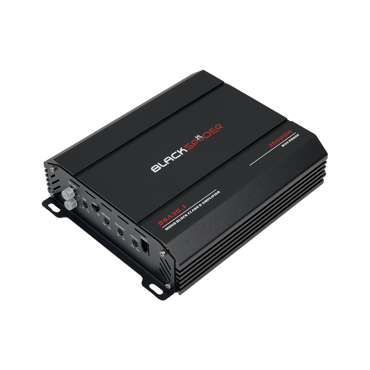 BlackSpider BSA36.1 36000W Mono Block Amplifier