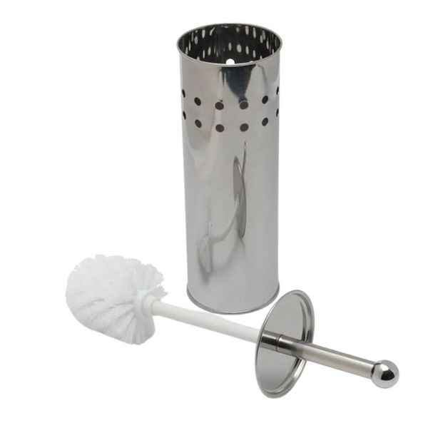 Toilet Brush Holder Set, Stainless Steel