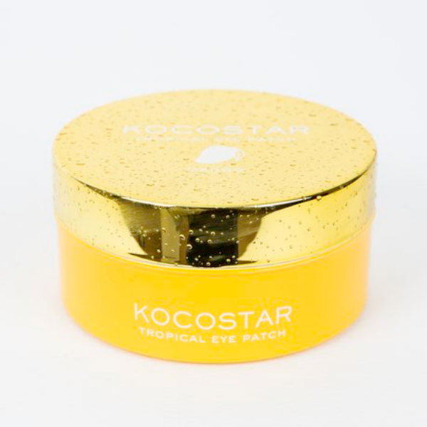 KOCOSTAR Tropical Eye Patch Mango Jar