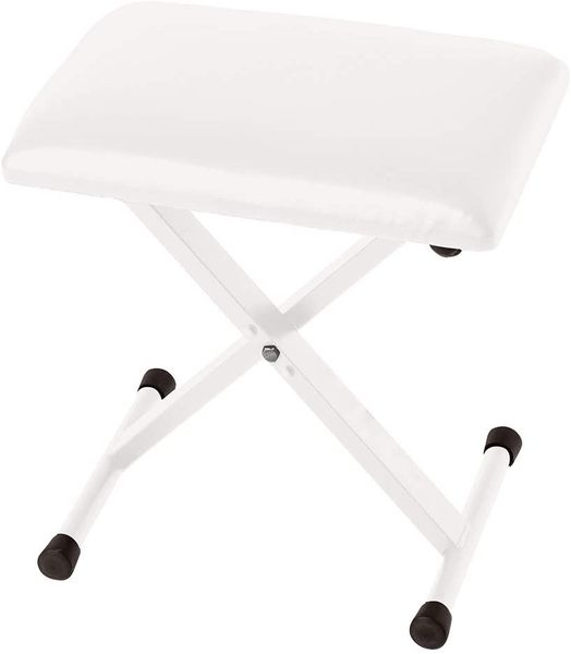 KORG PC-110 Piano Bench in White