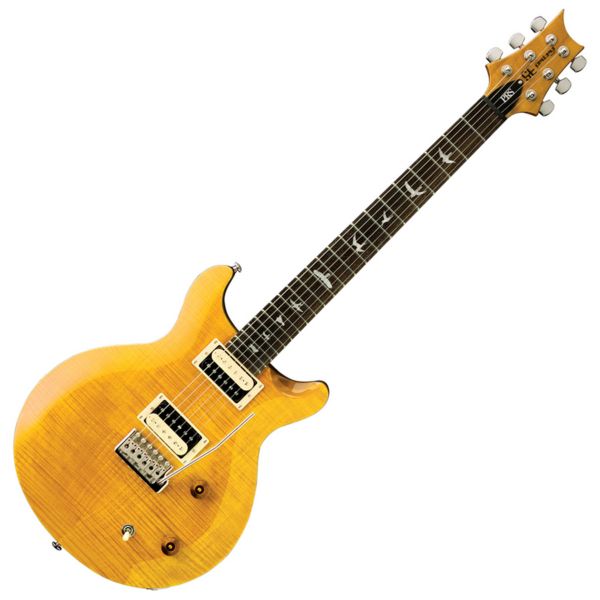 PRS SE Santana Electric Guitar - Santana Yellow