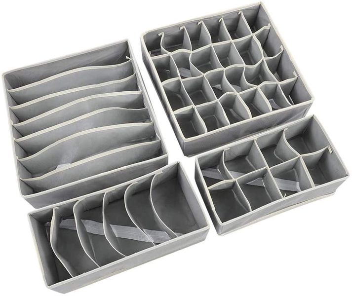 4 Piece Partition Drawer Set ART:W28-STB04