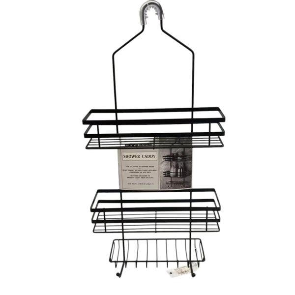 2-Tier Over-Showerhead Hanging Caddy