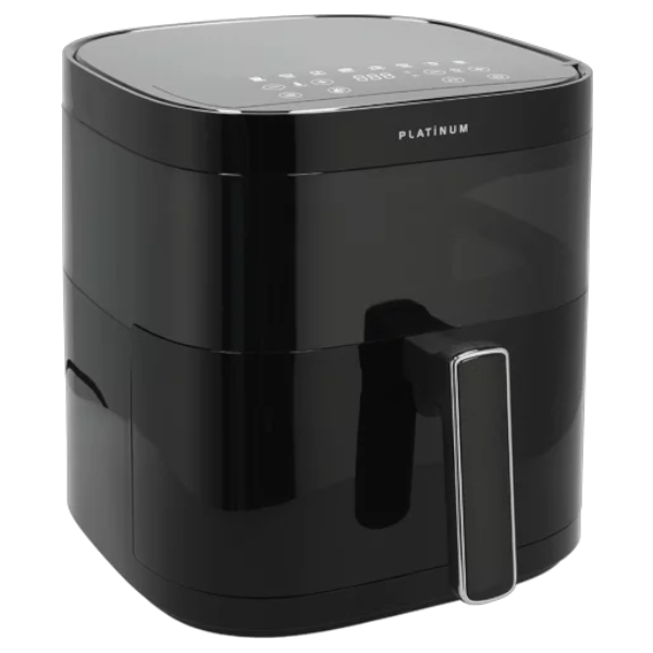 Platinum Digital Window Airfryer 1700W Non-Stick 6L Cool Touch Housing