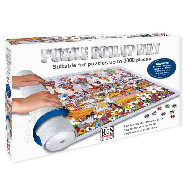 RGS Group - Puzzle Rollup Mat - Puzzles Up to 3000 Pieces