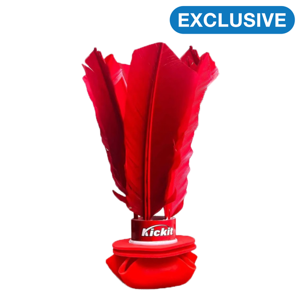 Kickit Birdie - Aerodynamic Shuttlecock - 24x9.5cm