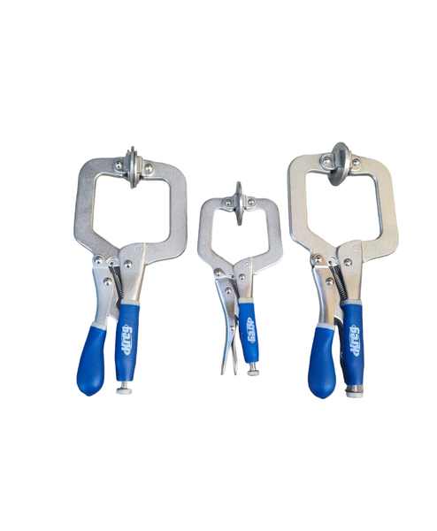 Kreg Face Clamp 3" Reach And Kreg 51mm 2" Classic Face Clamp