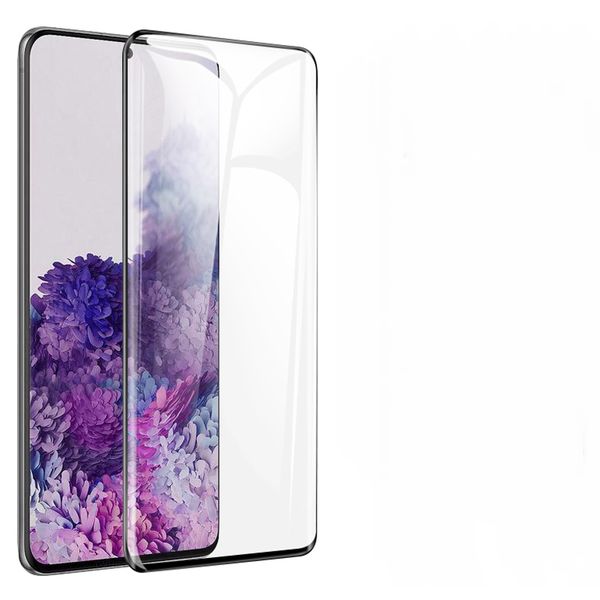 TUFF-LUV 3D Curved 9H Tempered Glass Screen for Samsung Galaxy S20 / 5G Plus