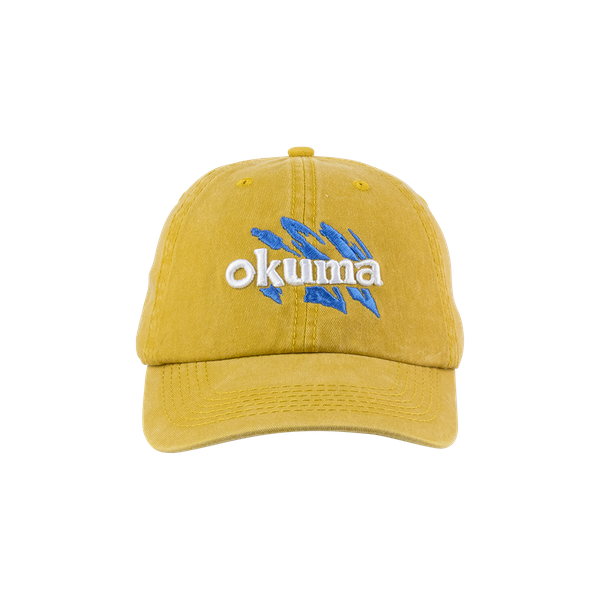 Okuma - Stonewash Fishing Cap - Mustard