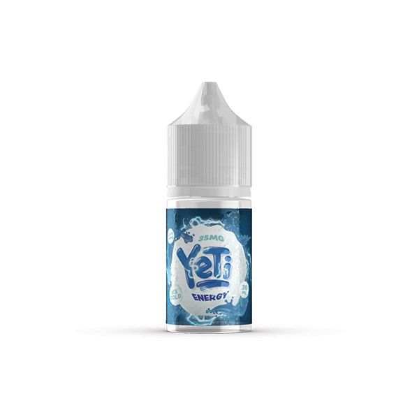 30ml Yeti Salts Vape Juice - Energy - 35mg
