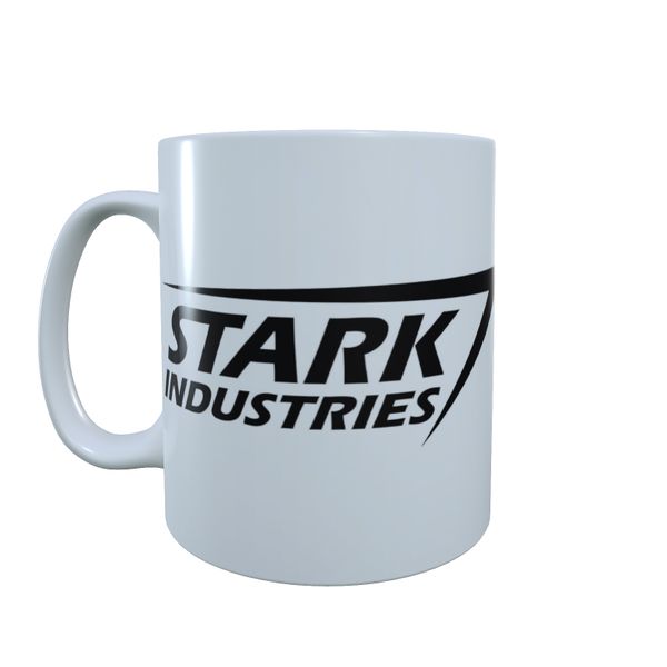 Stark Industries White - Marvel Themed Coffee Mug