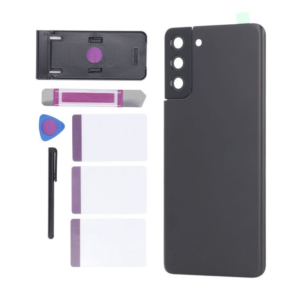 S21+ Back Glass w/Stylus Stand