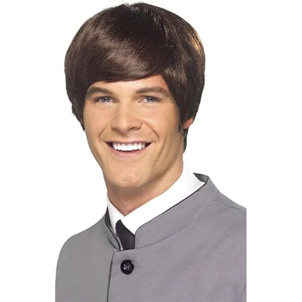 60s Male Mod Wig
