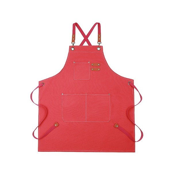 Canvas Aprons Suitable For Both Men And Women, Kitchen And Household Aprons