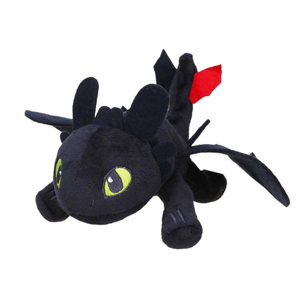 Toothless Dragon | Plush Toy (Black)