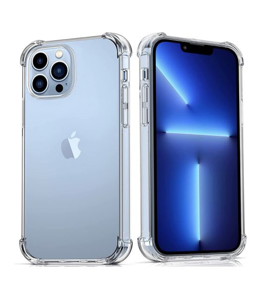 Clear Anti-Burst Case for iPhone 13 Pro