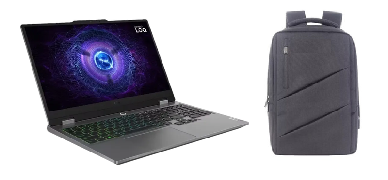 Lenovo LOQ 12th Gen Core i5 96GB RAM/1TB SSD Laptop + Urban USB Bag