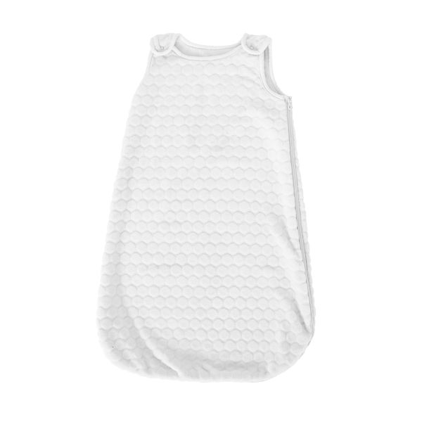 Snuggletime Plush Sleep Sac - White