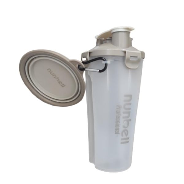 Nunbell Travel Bottle 3 in 1 For Dogs