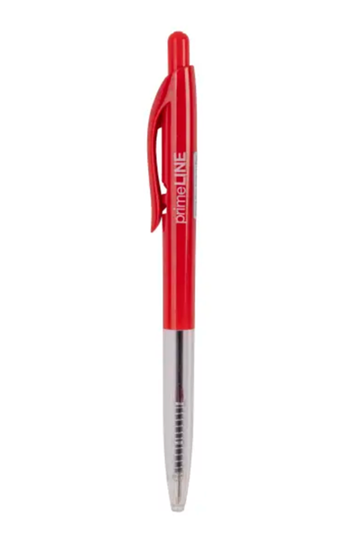 Swing Click Ballpoint Pen - Red X 10 image