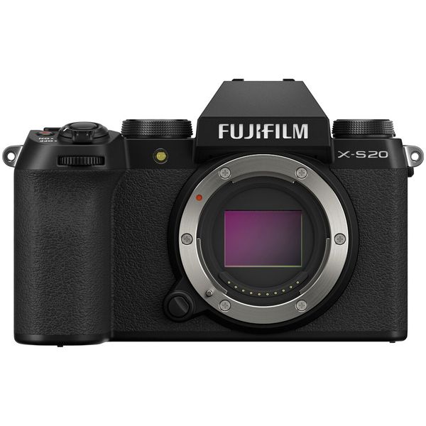 Fujifilm X-S20 Mirrorless Digital Camera (Black) (Body Only)