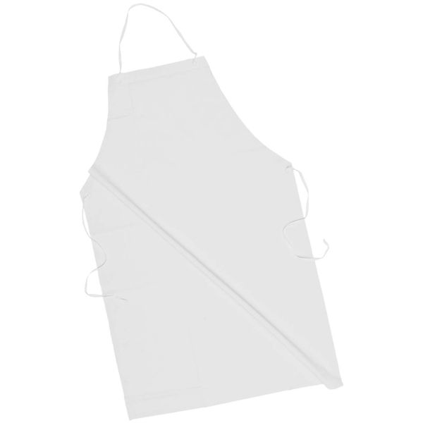 Dromex - PVC 450Gsm White Apron - 70 x 110cm