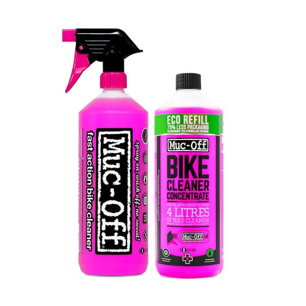 Muc-Off Nano Tech Cleaner &amp; Concentrate Bundle