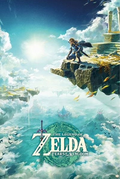 The Legend Of Zelda: (Hyrule Skies) Poster