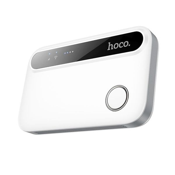 Portable 4G WiFi Router - 150Mbps, 2100mAh Battery Hoco HI41 GP